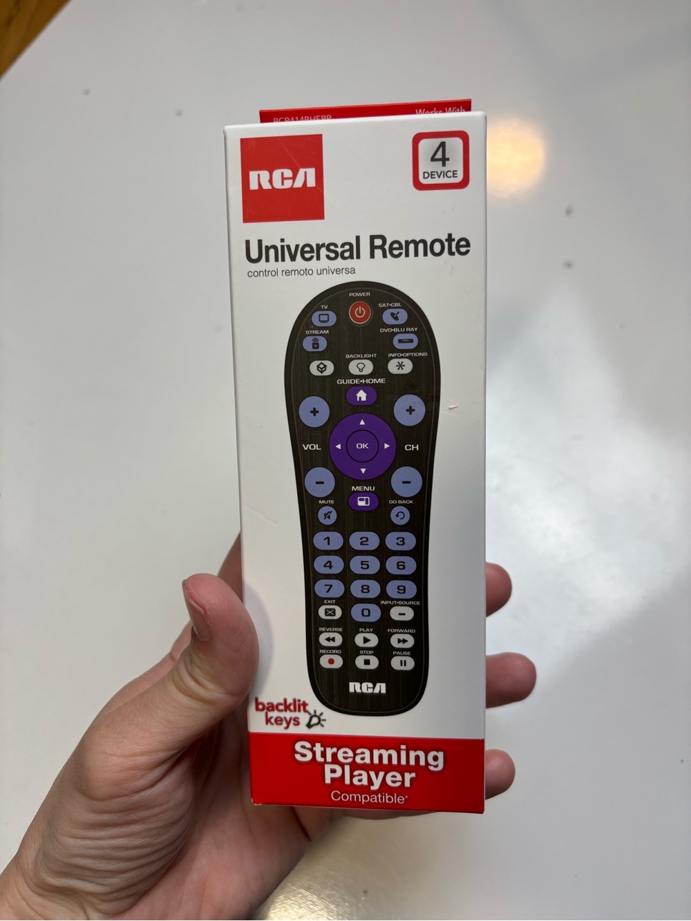 Rca 4 Device Universal Remote